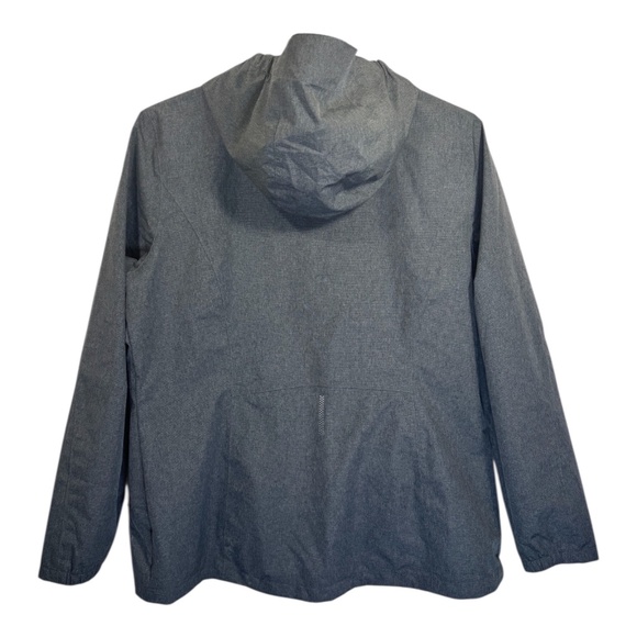 Paradox Rain Jacket Womens Size XXL Dark Gray Waterproof Full Zip Hooded - Picture 8 of 9